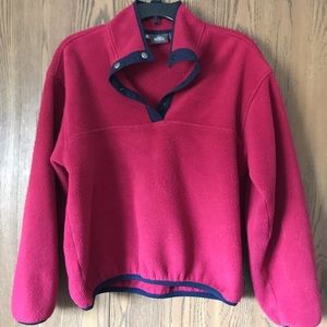 Woolrich button up fleece